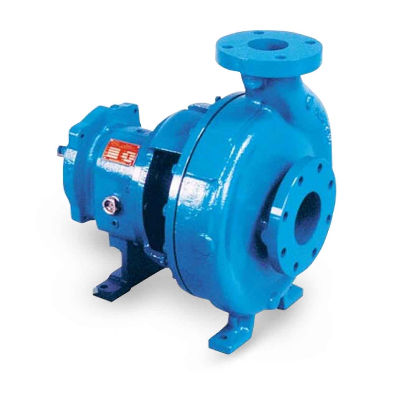 Cast Iron/Steel Barmesa Pumps 60340203 ANSI 911 Series Pumps 10 1 x 2 Model 911M A05 ANSI Ductile Iron Material with 316 SS impeller 